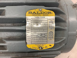 Baldor M3660T 3 Hp AC Motor 208-230/460 volts 3600 Rpm 2P 182T Frame