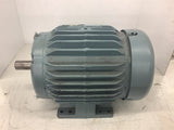 Baldor M3660T 3 Hp AC Motor 208-230/460 volts 3600 Rpm 2P 182T Frame