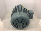 Baldor M3660T 3 Hp AC Motor 208-230/460 volts 3600 Rpm 2P 182T Frame