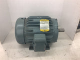 Baldor M3660T 3 Hp AC Motor 208-230/460 volts 3600 Rpm 2P 182T Frame