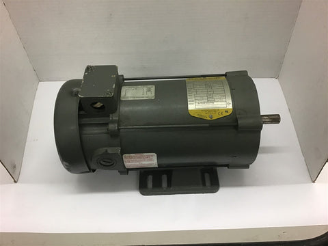 Baldor CDP3443 3/4 HP DC Motor 90 Arm Volts 2500 Rpm 56C Frame