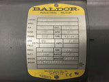 Baldor CDP3443 3/4 HP DC Motor 90 Arm Volts 2500 Rpm 56C Frame