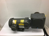 Baldor CM3545 1 HP AC Motor 230/460 Volts 1800 Rpm 4P 56C Frame