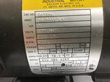 Baldor CM3545 1 HP AC Motor 230/460 Volts 1800 Rpm 4P 56C Frame