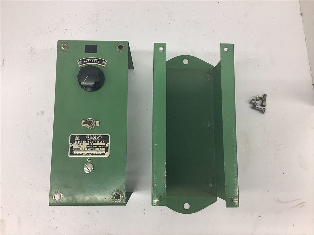 Syntron VC-20 Electric Controller 115 Volts 2.5 Amp