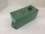 Syntron VC-20 Electric Controller 115 Volts 2.5 Amp