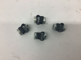 Acushnet Coupling 3/16'' Bore 1 Lot of 4
