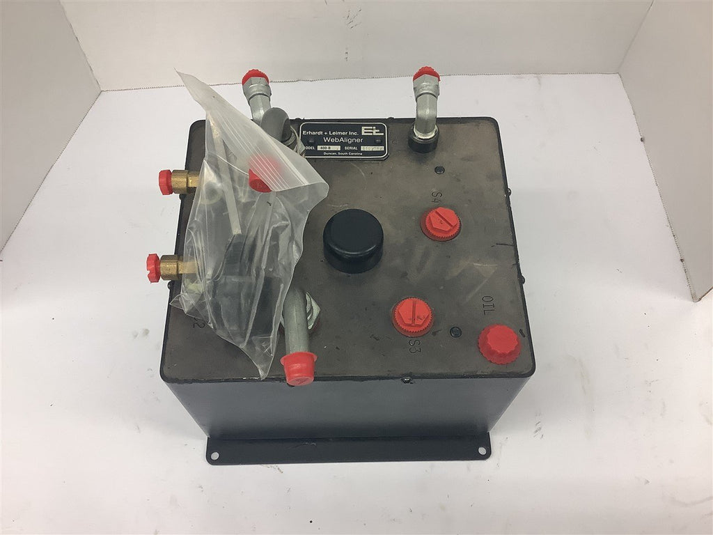 Erhardt+Leimer 400-B Webb Aligner