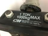 CM Series 632 Trolley 1 Ton