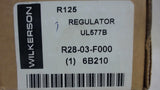 WILKERSON, R28-03-F000 6B210, REGULATOR, UL577B