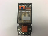 Schrack ZT570024 24 V Relay w/ ZG78110 Base