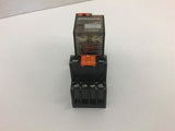 Schrack ZT570024 24 V Relay w/ ZG78110 Base