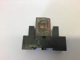 Schrack ZT570024 24 V Relay w/ ZG78110 Base