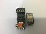 Schrack ZT570024 24 V Relay w/ ZG78110 Base