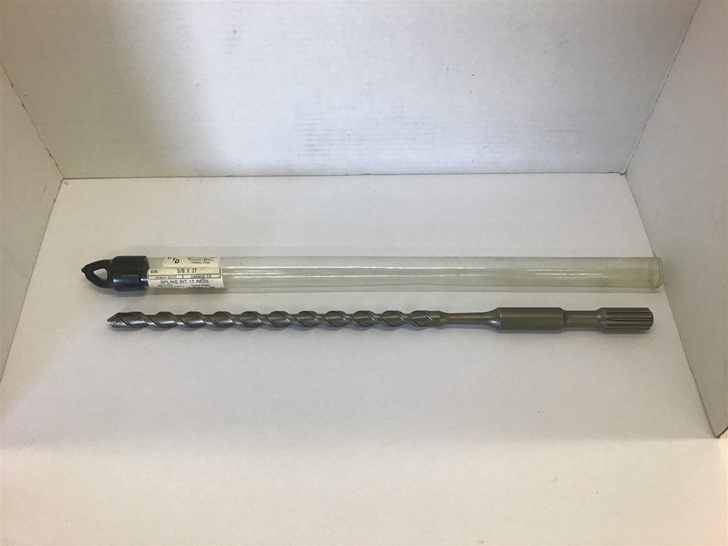 Consolidated Toledo Drill 5/8"x17"x22" Cutter Spline Drill