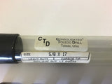 Consolidated Toledo Drill 5/8"x17"x22" Cutter Spline Drill