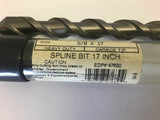 Consolidated Toledo Drill 5/8"x17"x22" Cutter Spline Drill