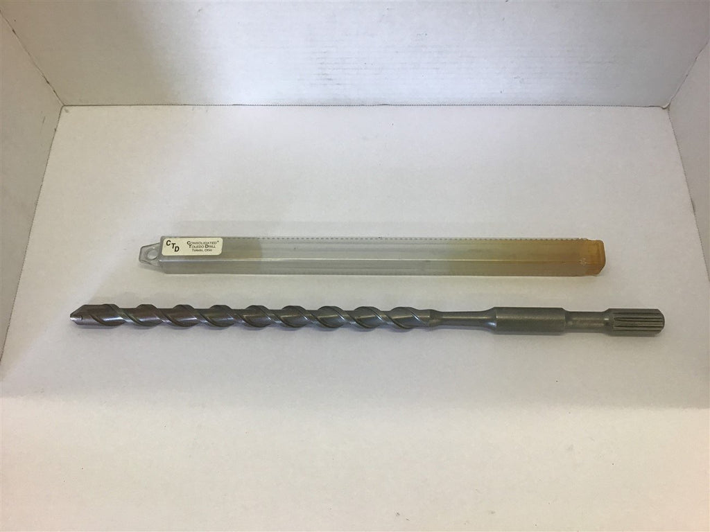 Consolidated Toledo Drill 3/4"x17"x22" Cutter Spline Drill