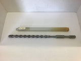 Consolidated Toledo Drill 3/4"x17"x22" Cutter Spline Drill