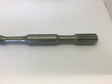 Consolidated Toledo Drill 3/4"x17"x22" Cutter Spline Drill