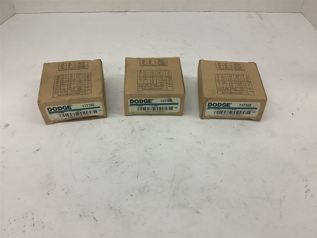Dodge 117168 2012 1 1/2" Bushing Lot of 3