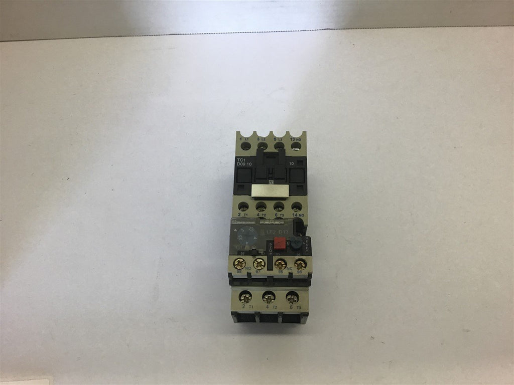 Telemecanique TC1-D09-10 Contactor w/ LR2-D1308