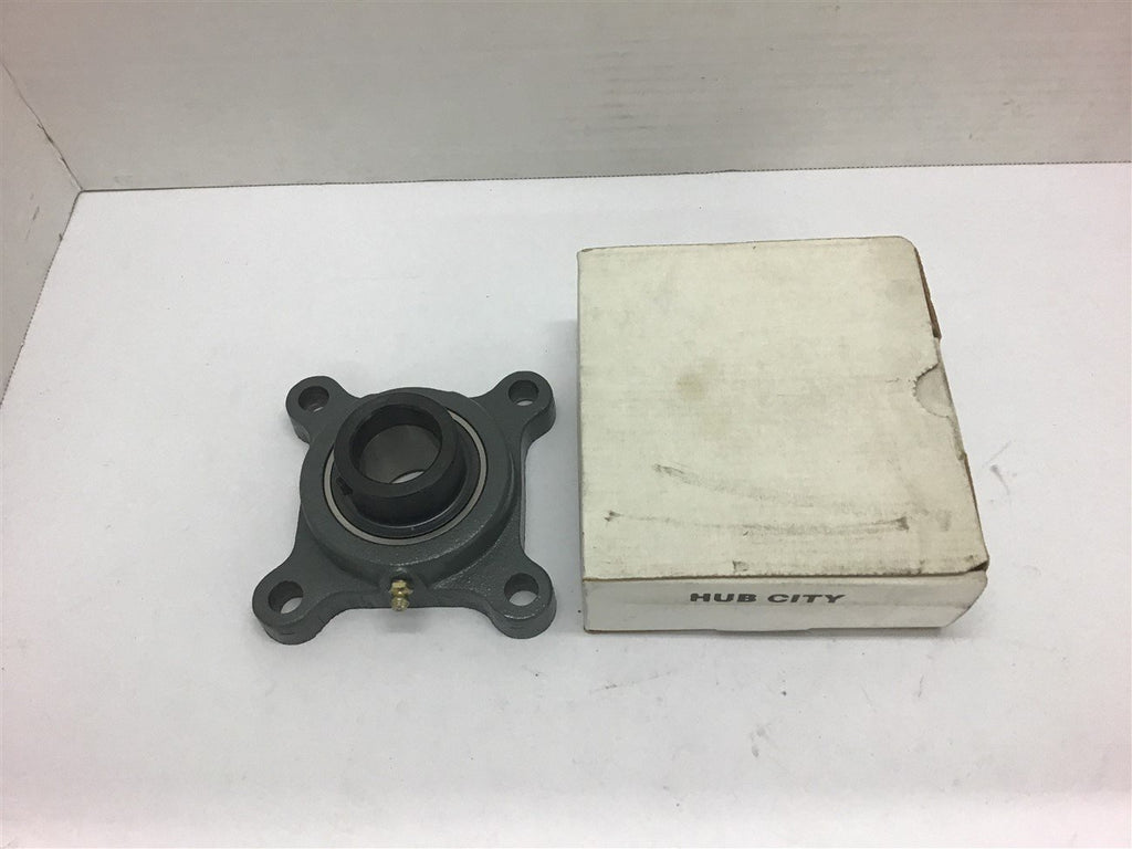 Hub City YW220 x 1 3/16" Bore 4Bolt Flange Bearing