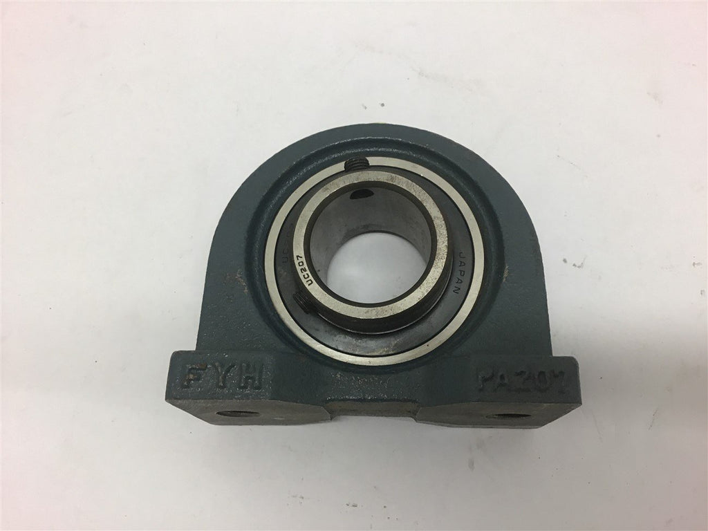 FYH PA207 Mounted Bearing 1 3/8" Bore