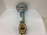Powers Valve w/ & M 591-7879 039742 Size 2 Actuator