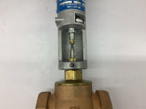 Powers Valve w/ & M 591-7879 039742 Size 2 Actuator