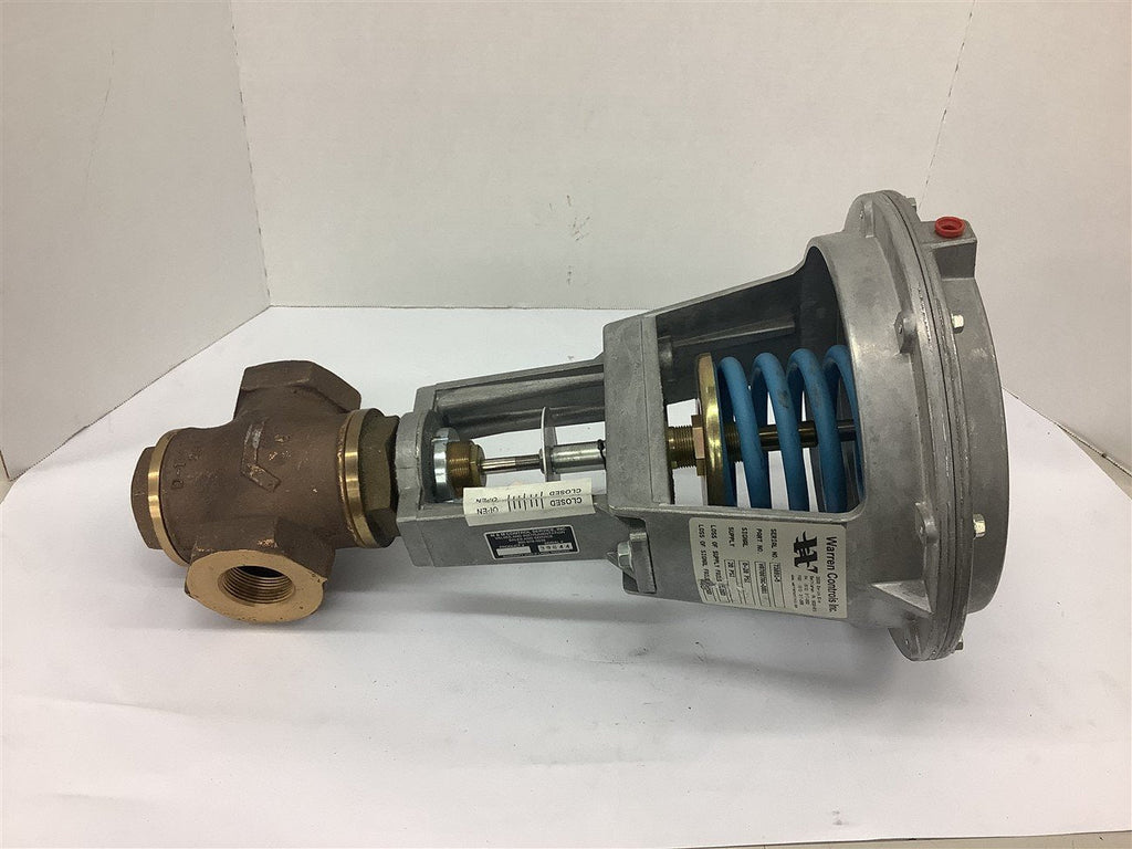 Warren VA7007AC-D001 Valve 0-20 PSI 1 1/4" Valve