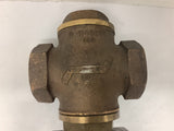 Warren VA7007AC-D001 Valve 0-20 PSI 1 1/4" Valve