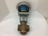 Warren VA7007AC-D001 Valve 0-20 PSI 1 1/4" Valve