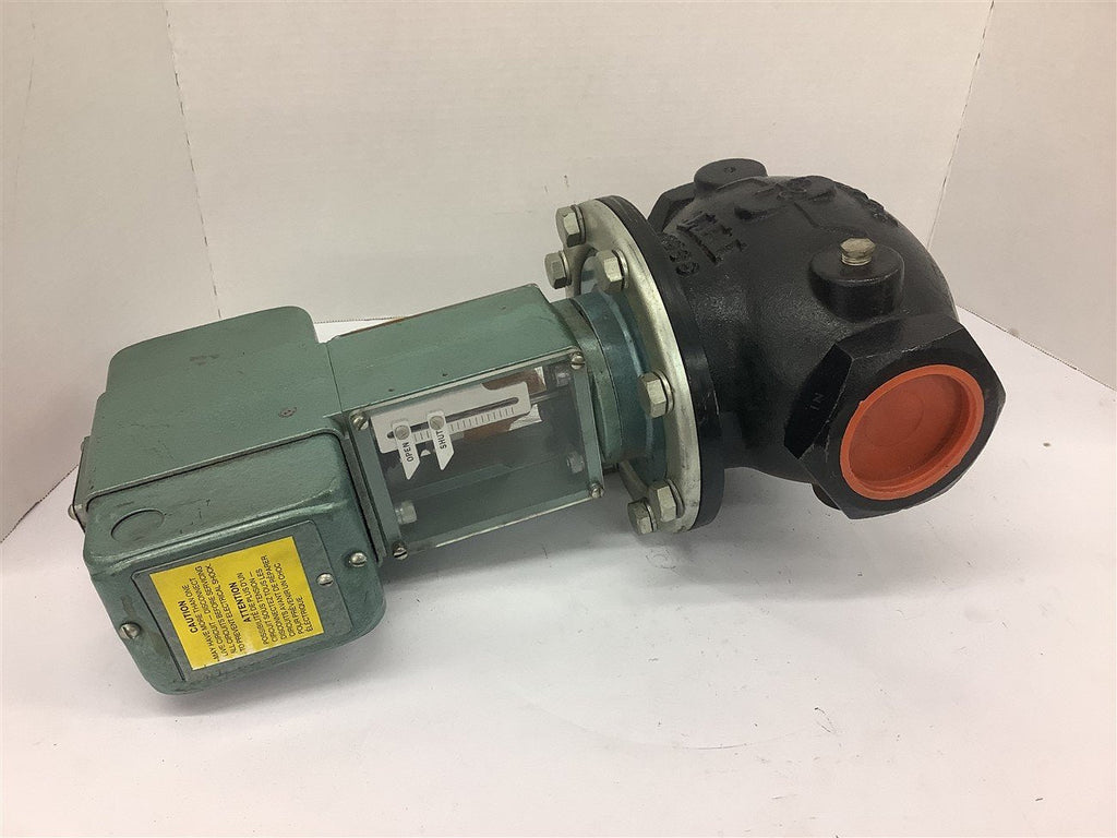 ITT HIOA620B5F1 Hydramotor Valve 120 Vac 2 1/2"