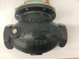 ITT HIOA620B5F1 Hydramotor Valve 120 Vac 2 1/2"