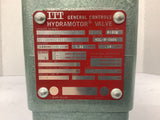 ITT HIOA620B5F1 Hydramotor Valve 120 Vac 2 1/2"