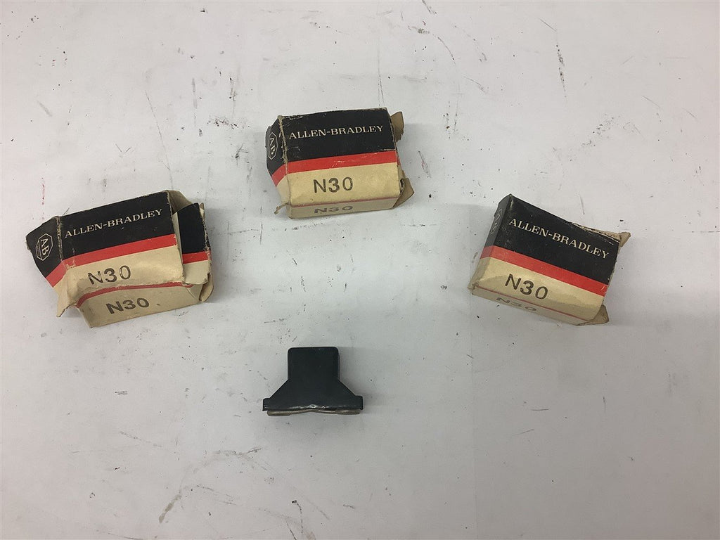 Allen-Bradley N30 Thermal Overload Relay Lot of 4