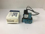 Mac PME-111CAAA Solenoid Valve 120 volts 6.8 Watts 25-150 PSI