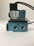 Mac PME-111CAAA Solenoid Valve 120 volts 6.8 Watts 25-150 PSI