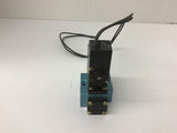 Mac PME-111CAAA Solenoid Valve 120 volts 6.8 Watts 25-150 PSI