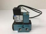 Mac PME-111CAAA Solenoid Valve 120 volts 6.8 Watts 25-150 PSI