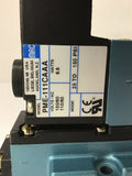 Mac PME-111CAAA Solenoid Valve 120 volts 6.8 Watts 25-150 PSI