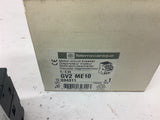 Telemecanique GV2 ME10 Motor Circuit Breaker 4-6.3 Amp