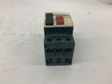 Telemecanique GV2ME10 Motor 4-6.3 Amp Motor Circuit Breaker