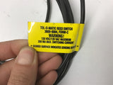 TOL-O-MATIC Reed Switch 3600-9084 Form C 120 Vdc/120 Vac