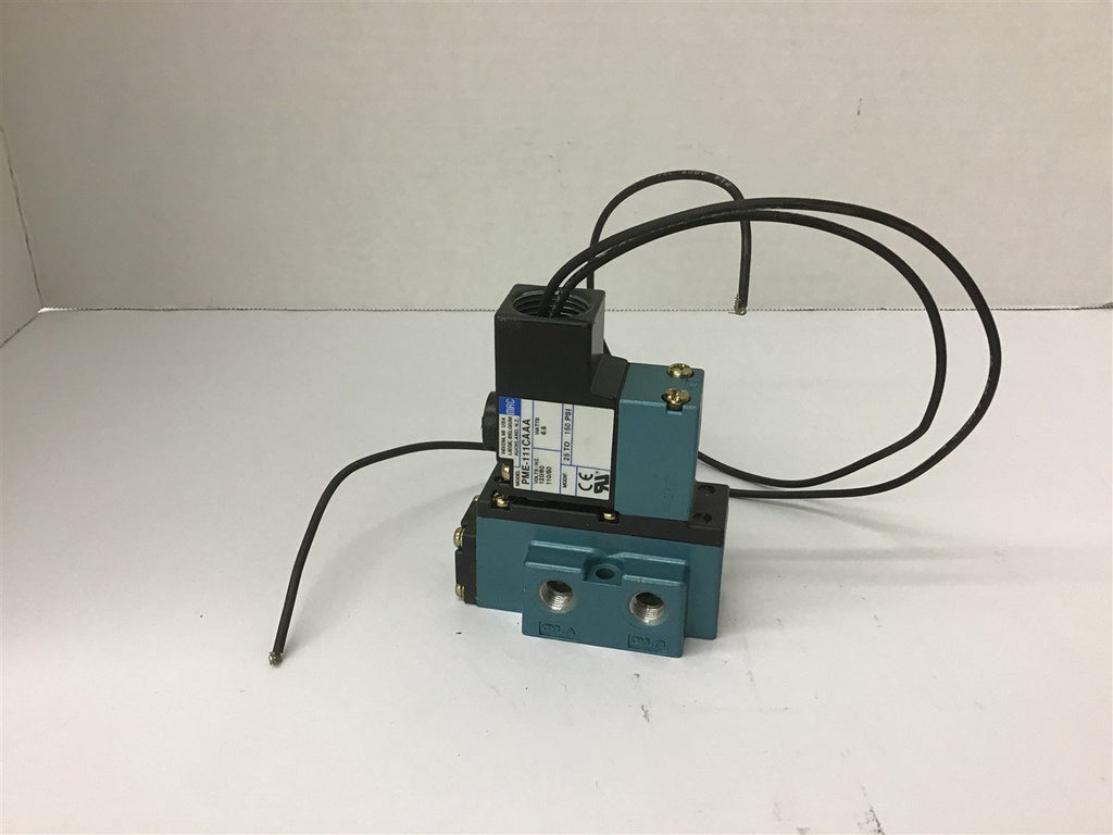 Mac 911B-PM-111CA Solenoid Valve 25-150 PSI