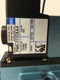 Mac 911B-PM-111CA Solenoid Valve 25-150 PSI 6.8 Watts 120 volts
