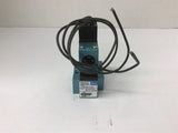 Mac 911B-PM-111CA Solenoid Valve 25-150 PSI 6.8 Watts 120 volts