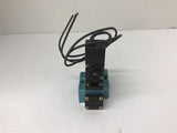 Mac 911B-PM-111CA Solenoid Valve 25-150 PSI 6.8 Watts 120 volts