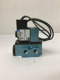 Mac 911B-PM-111CA Solenoid Valve 25-150 PSI 6.8 Watts 120 volt